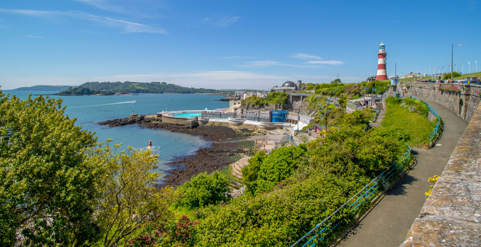 Plymouth Hoe and waterfront